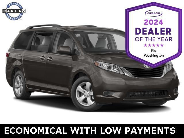 used 2015 Toyota Sienna car, priced at $17,835