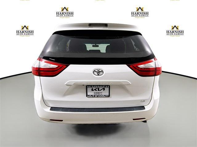 used 2015 Toyota Sienna car, priced at $17,080