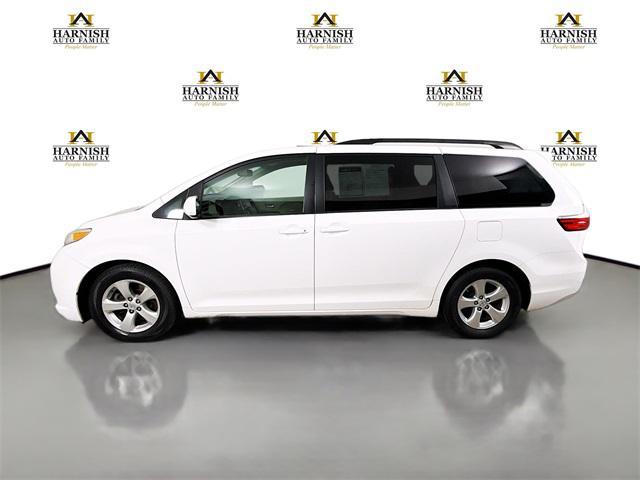 used 2015 Toyota Sienna car, priced at $17,080