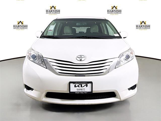 used 2015 Toyota Sienna car, priced at $17,080