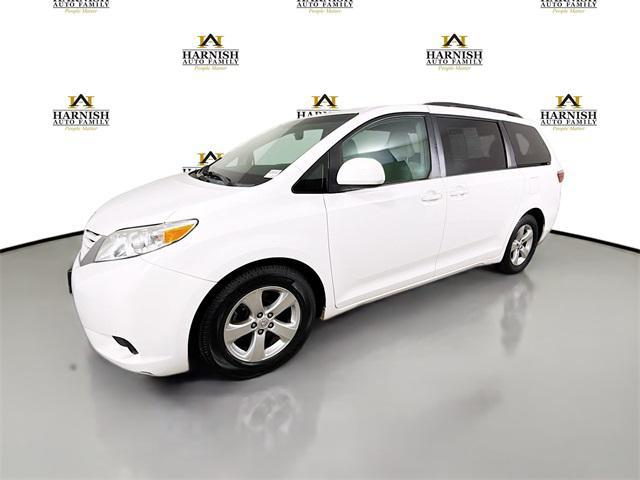 used 2015 Toyota Sienna car, priced at $17,080