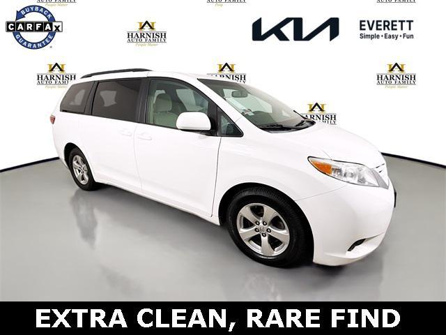 used 2015 Toyota Sienna car, priced at $17,080