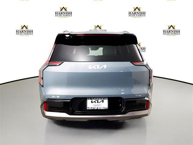 used 2024 Kia EV9 car, priced at $56,933