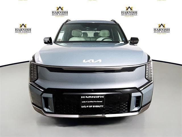 used 2024 Kia EV9 car, priced at $56,933