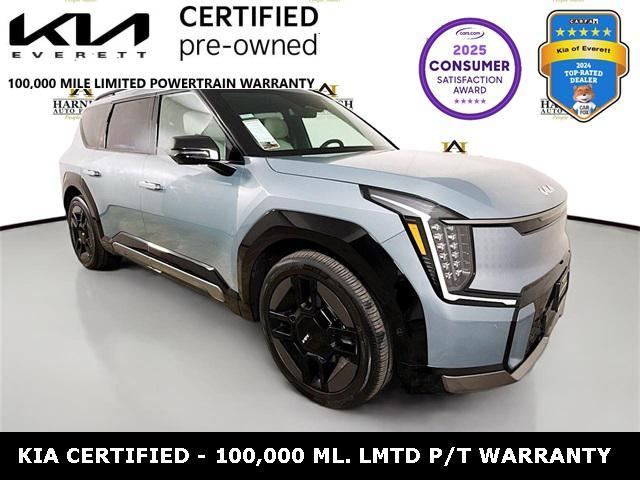 used 2024 Kia EV9 car, priced at $56,933