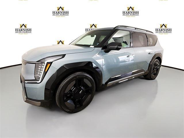used 2024 Kia EV9 car, priced at $56,933