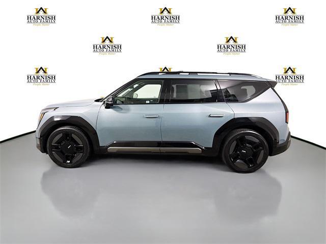used 2024 Kia EV9 car, priced at $56,933