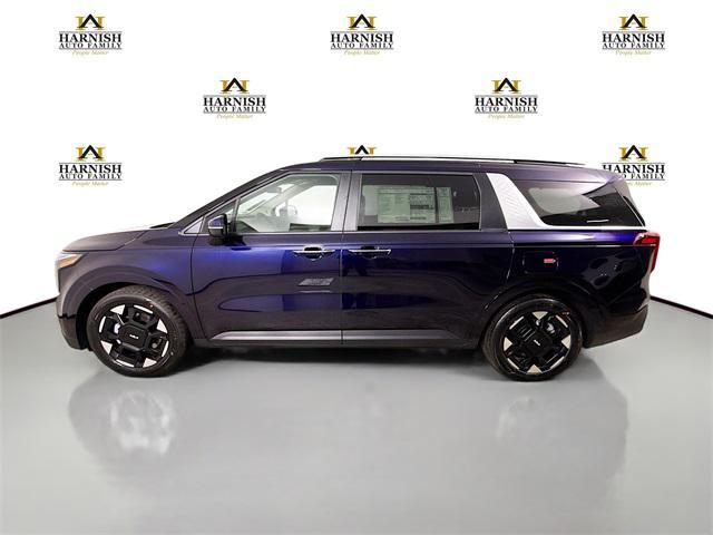 new 2025 Kia Carnival car, priced at $42,730