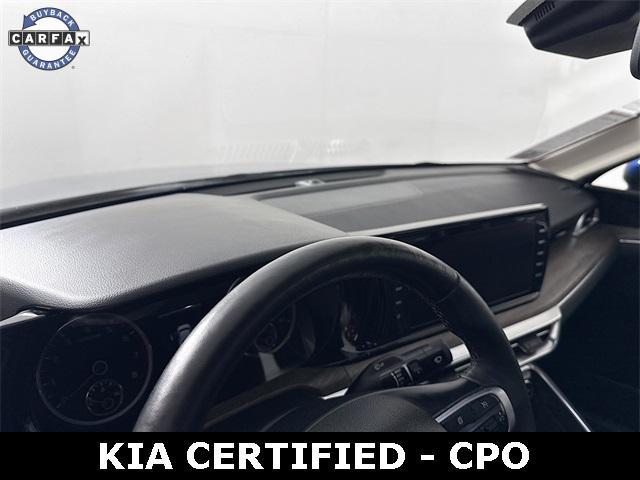 used 2021 Kia K5 car, priced at $25,994