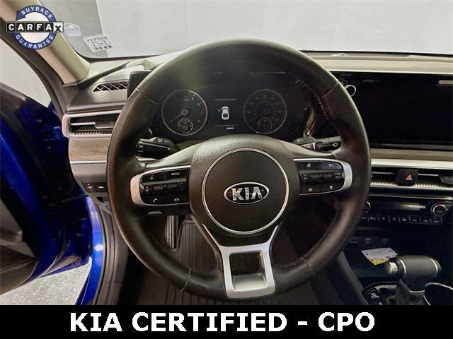 used 2021 Kia K5 car, priced at $25,994