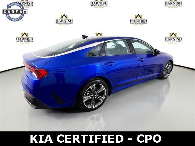 used 2021 Kia K5 car, priced at $25,994