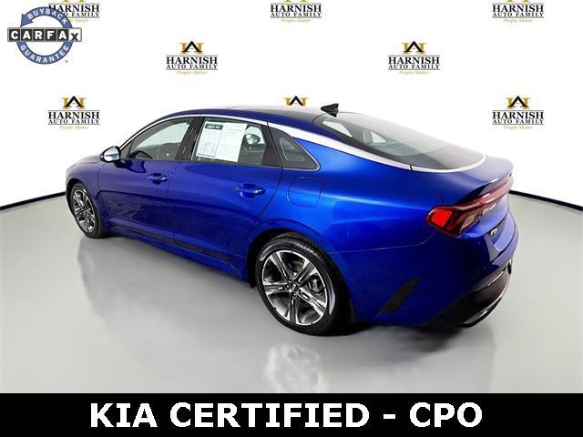 used 2021 Kia K5 car, priced at $25,994