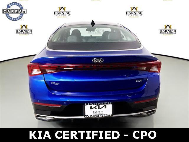 used 2021 Kia K5 car, priced at $25,994