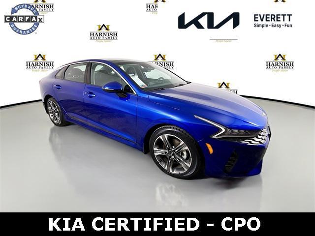 used 2021 Kia K5 car, priced at $25,989