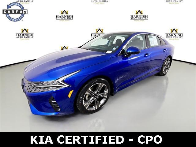 used 2021 Kia K5 car, priced at $25,994