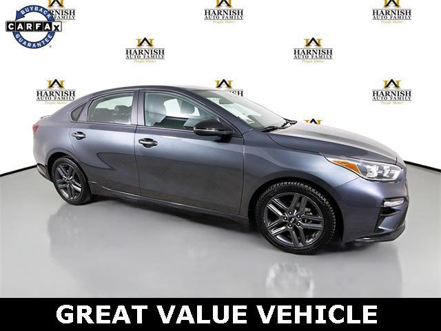 used 2021 Kia Forte car, priced at $16,271