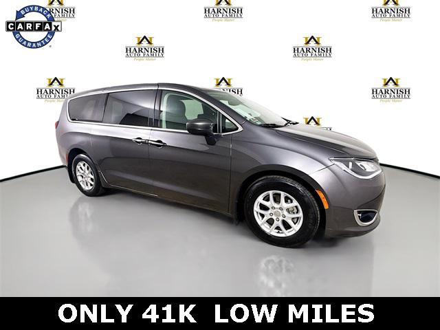 used 2017 Chrysler Pacifica car, priced at $17,189