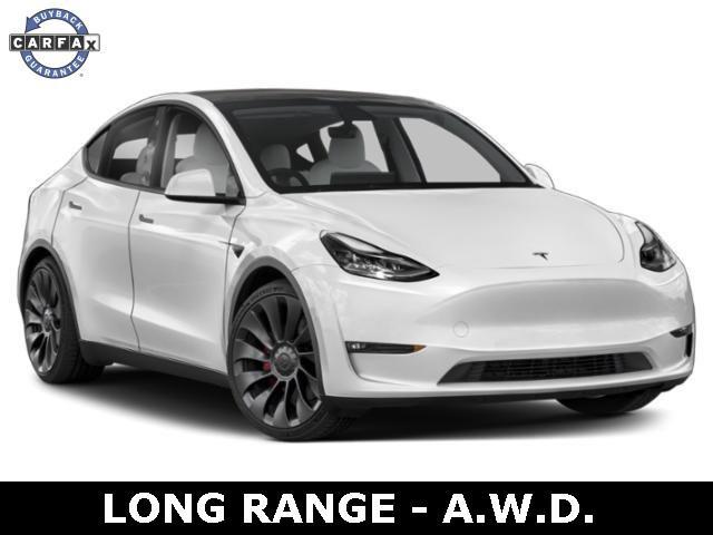used 2021 Tesla Model Y car, priced at $29,558