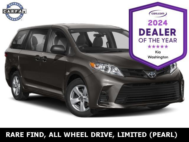 used 2018 Toyota Sienna car, priced at $29,990