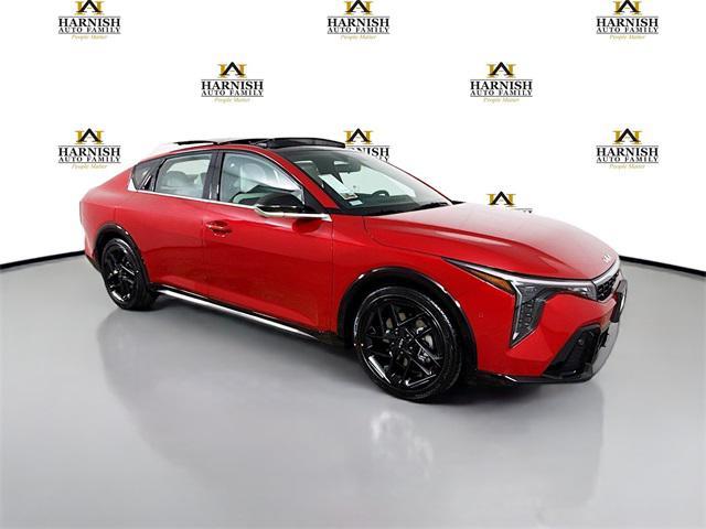 new 2025 Kia K4 car, priced at $30,860