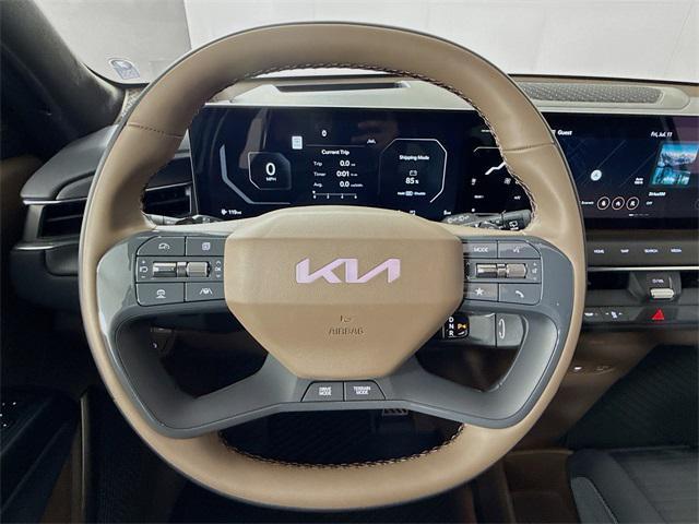 new 2026 Kia EV9 car, priced at $70,511
