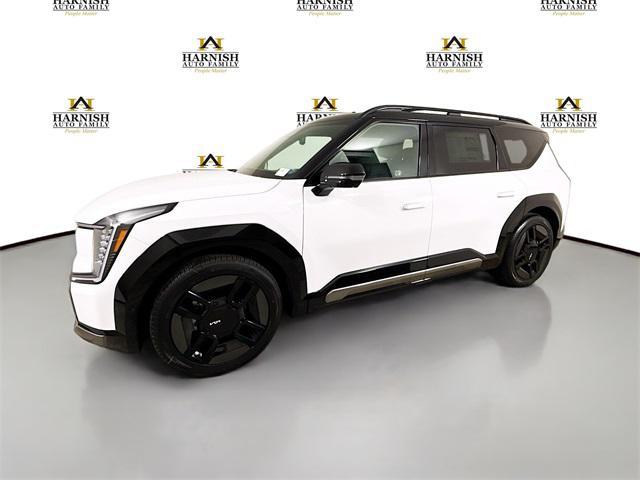 new 2026 Kia EV9 car, priced at $70,511