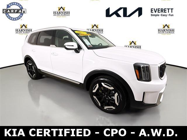 used 2025 Kia Telluride car, priced at $46,999