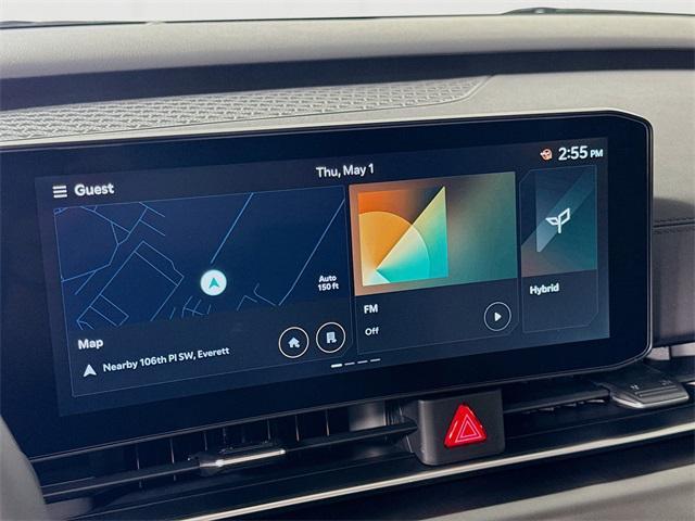 new 2025 Kia Carnival Hybrid car, priced at $50,475