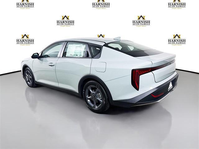 new 2025 Kia K4 car, priced at $24,100