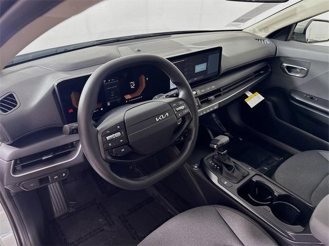 new 2025 Kia K4 car, priced at $24,100