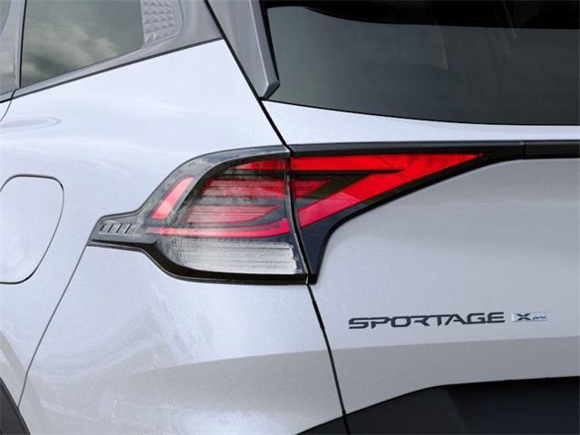 new 2025 Kia Sportage car, priced at $40,140