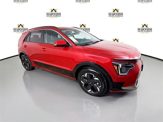 new 2025 Kia Niro EV car, priced at $31,436
