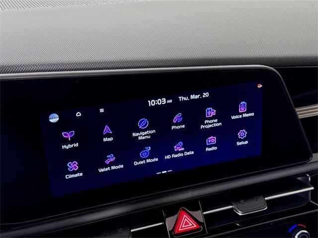 new 2025 Kia Niro car, priced at $32,660