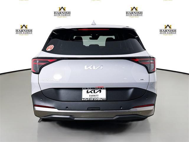 new 2026 Kia Sportage car, priced at $34,180