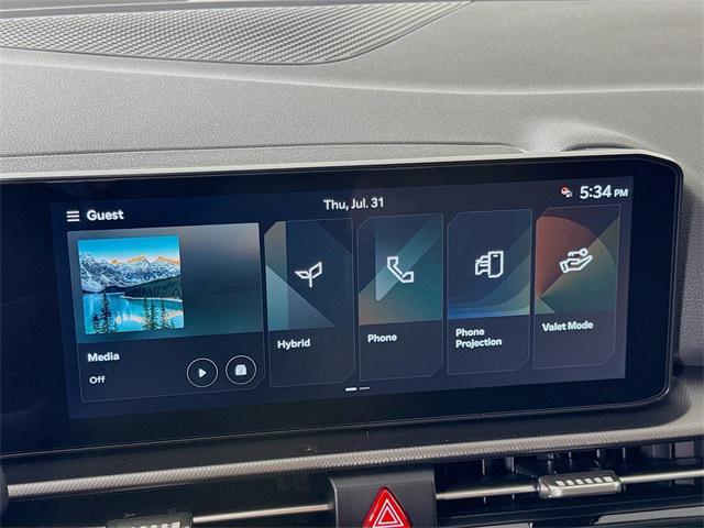new 2026 Kia Sportage car, priced at $34,180