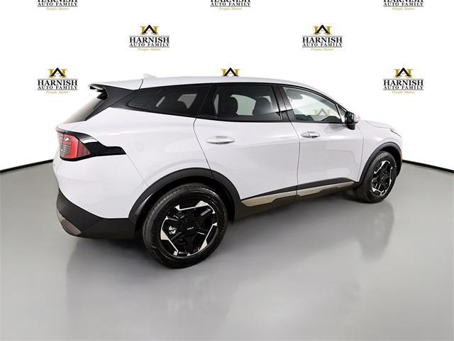 new 2026 Kia Sportage car, priced at $34,180