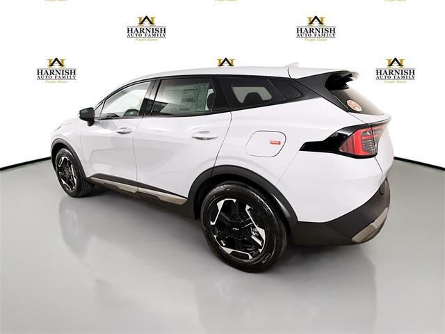 new 2026 Kia Sportage car, priced at $34,180