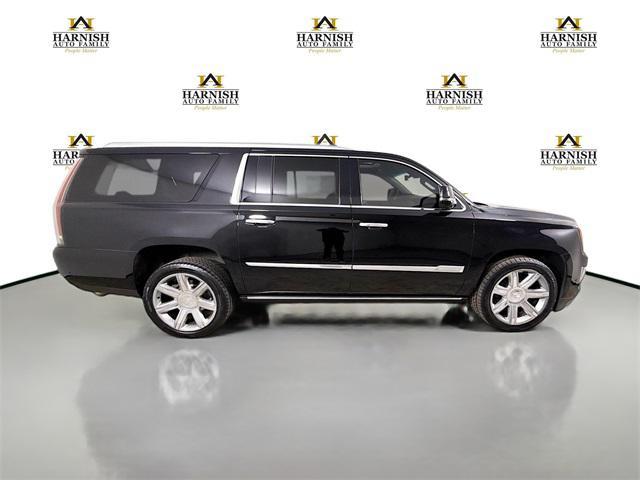 used 2018 Cadillac Escalade ESV car, priced at $29,713