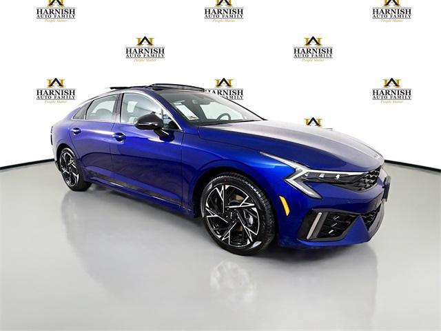 new 2025 Kia K5 car, priced at $32,180