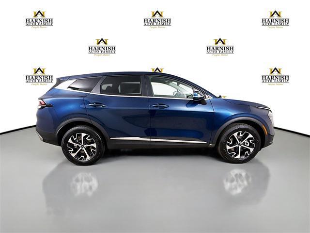 new 2025 Kia Sportage Hybrid car, priced at $33,990