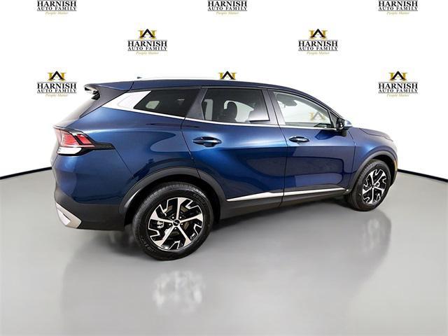 new 2025 Kia Sportage Hybrid car, priced at $33,990