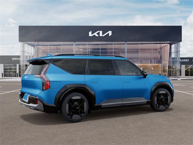 new 2024 Kia EV9 car, priced at $69,871