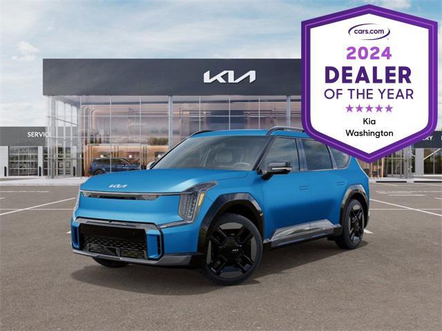 new 2024 Kia EV9 car, priced at $69,871