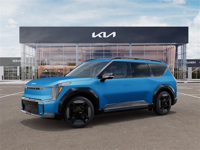 new 2024 Kia EV9 car, priced at $69,871