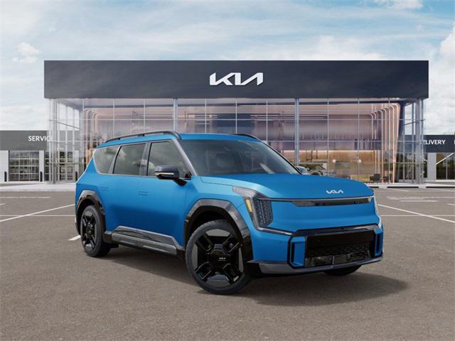 new 2024 Kia EV9 car, priced at $69,871