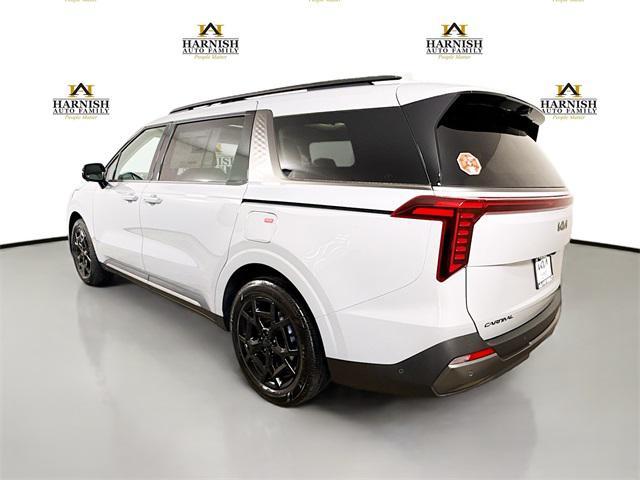 new 2025 Kia Carnival Hybrid car, priced at $54,515