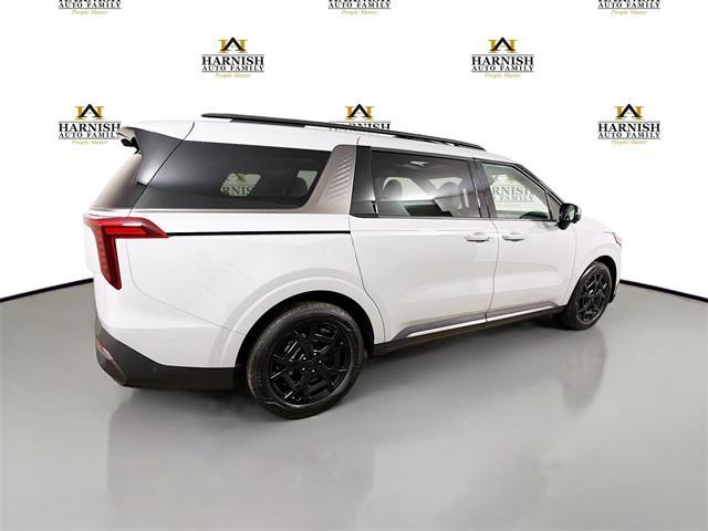 new 2025 Kia Carnival Hybrid car, priced at $54,515