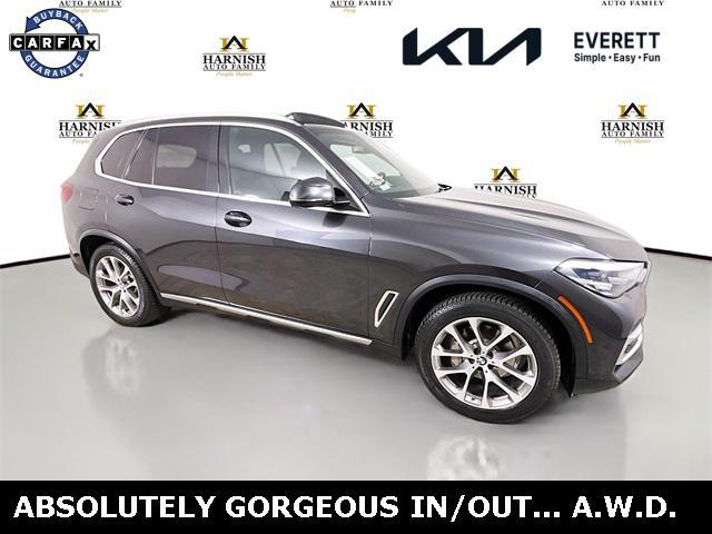 used 2019 BMW X5 car, priced at $34,120