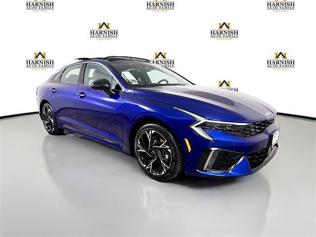 new 2025 Kia K5 car, priced at $32,430