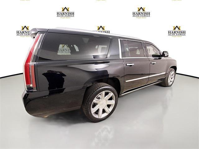 used 2018 Cadillac Escalade ESV car, priced at $32,858